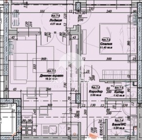 Продава 2-стаен апартамент, след Акт 14, кв. Възраждане 4