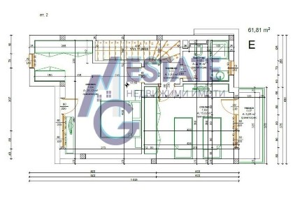 Продажба на Къща с РЗП 116 кв. м. в гр. Поморие.