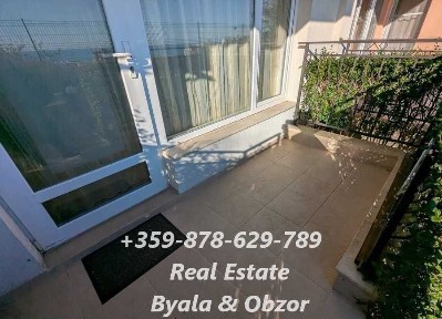 Едностаен апартамент с морска гледка на първи етаж