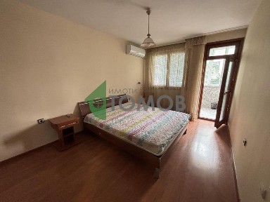 Обзаведен и оборудван двустаен апартамент под наем в кв. Аязмото