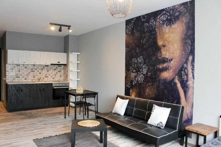 Едностаен обзаведен апартамент в кв. Кръстова вада