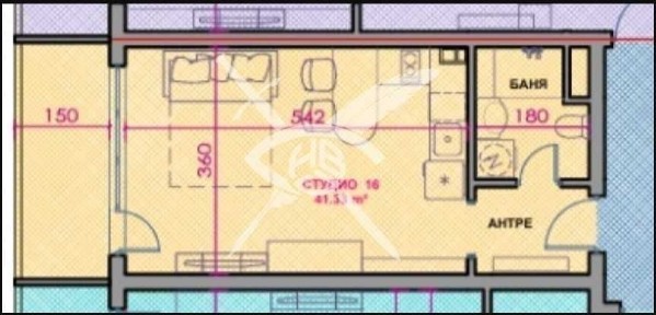 Едностаен Апартамент в Поморие! 106356
