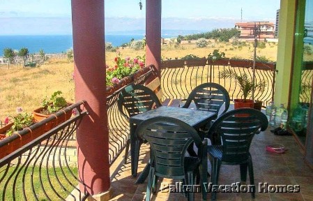 Вила с морска панорама близо до Балчик