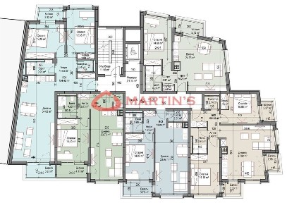 3-стаен в София-Сухата Река площ 125 цена 225342