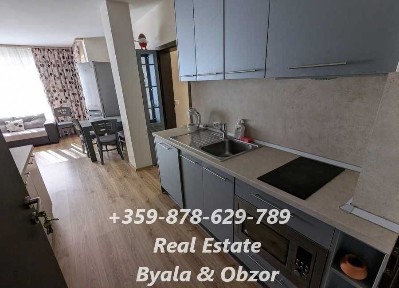 Двустаен красиво обзаведен апртамент в гр. Обзор