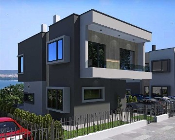 Нова модерна къща в м-ст Зеленика