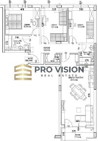 4-стаен в Варна-Кайсиева градина площ 125 цена 159700