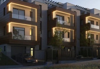 Редова къща 326 м2 във в. з. Косанин дол, район Панчарево, до к-с