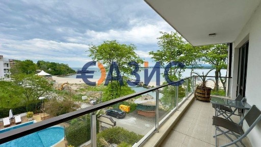 3-стаен апартамент с изглед към морето, Грийн Парадайз Делукс