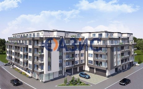 Апартамент с 2 спални в строяща се къща на ул. Тутхон в гр. Поморие с