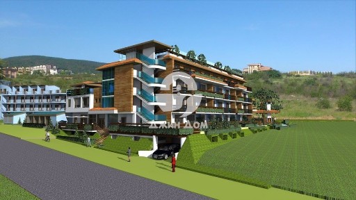 Просторен тристаен апартамент с ФРОНТАЛНА ГЛЕДКА МОРЕ в к-с „Рио 2“