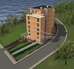 Двустаен апартамент в новострояща се сграда с гледка море