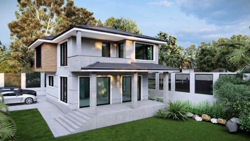 Самостоятелна къща в с. Марково