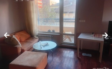 Обзаведена стая за мъж, Център до метро 