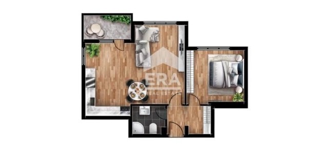 ЕРА Фаворит продава двустаен апартамент близо до центъра на гр. Банкя