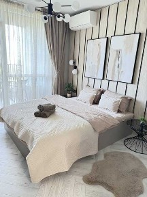 Двустаен апартамент под наем в жк. Изгрев