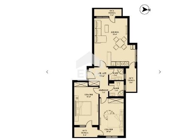 ЕРА Фаворит продава луксозен тристаен апартамент с три изложения в Люл
