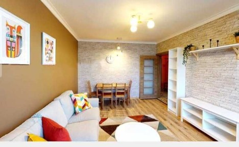 Двустаен апартамент под наем в жк. Люлин