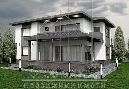 Къща в Пловдив, област-с. Марково площ 268 цена 500000