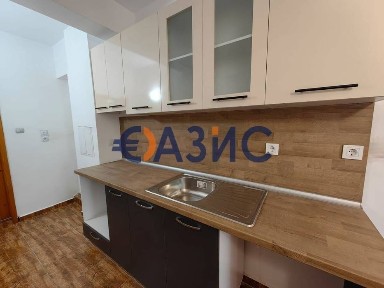 Студио с отделна кухня, Несебър, Черно море 3, без такса, 40 кв., цена 50 000 евро