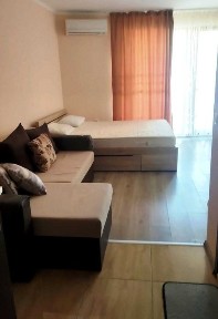 Прекрасно студио с гледка море!