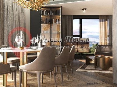 3-стаен в София-Кръстова Вада площ 193 цена 330000