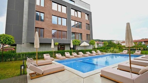 Двустаен ново строителство в затворен комплекс с басеин в гр. Перник