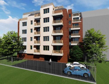 Четиристаен апартамент в Люлин-Център с 75 кв. м. тераса