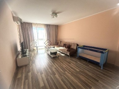 Двустаен апартамент в комплекс на първа линия до плажа