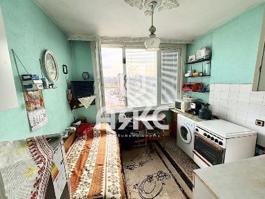 Едностаен апартамент в кв. Сухата река на пешеходно разстояние от МЕТ