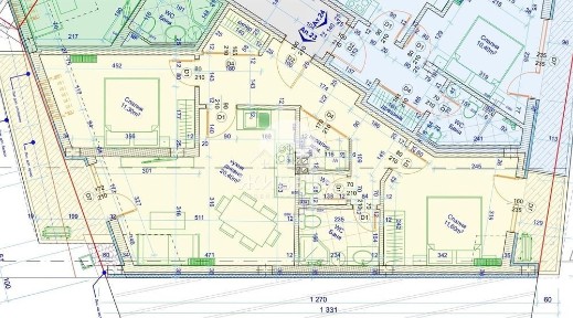 3-стаен апартамент, кв. Лятно кино Тракия, площ 101 кв. м, Акт 16
