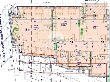 3-стаен апартамент в кв. Лятно кино Тракия, 83 кв. м, Акт 16