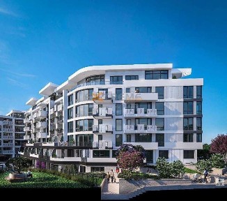 Тристаен апартамент в новострояща, луксозна жилищна сграда