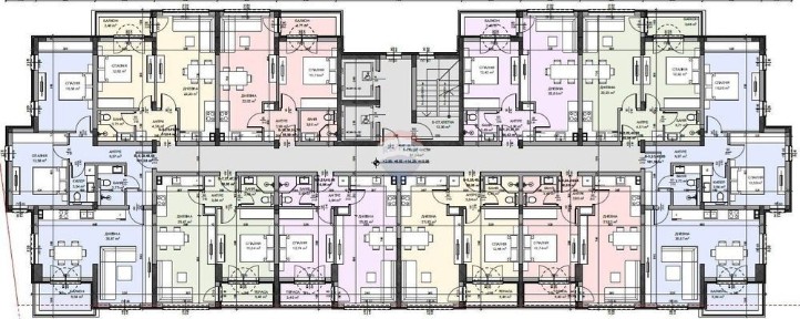 Двустаен апартамент, кв. Владислав Варненчик Т4283