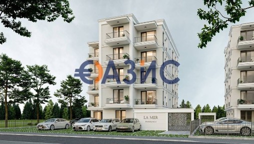 Апартамент с 1 спалня в новия комплекс „Аксис“, Равда, 64.30 кв. м