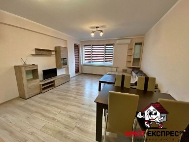 Обзаведен двустаен апартамент, ново строителство, до Стоматологията