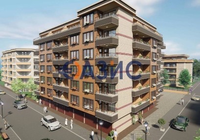 Студио с довършителни работи „до ключ“ в строящата се сграда „Свети