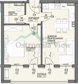 Област Пловдив, гр. Пловдив, Остромила
