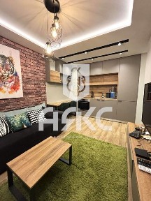 Двустаен ЛУКСОЗНО обзаведен апартамент в кв. Студентски град