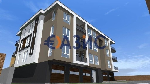 2-стаен апартамент на 3-ти етаж, Равда, РС Резиденс 4-63, 36 кв. м.