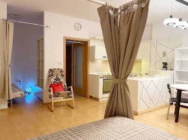 Едностаен апартамент под наем в Младежки хълм