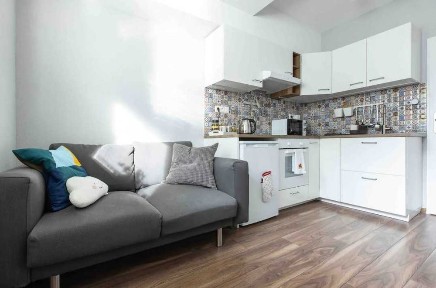 Двустаен апартамент под наем в Младежки хълм