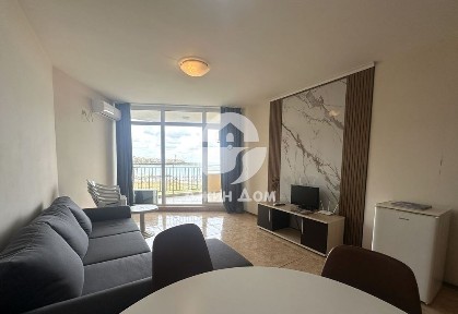 Двустаен апартамент с ПАНОРАМА МОРЕ в к-с „Мидия“, гр. Ахелой