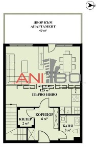 Мезонет в София-Банкя площ 176 цена 282000