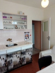 Дава двустаен апартамент под наем в центъра