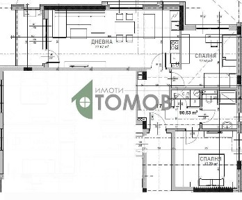 Ново строителство, БЕЗ КОМИСИОННА -Тристаен апартамент в кв. Самара 3