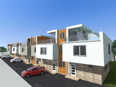 Двуетажна къща в село Златититрап