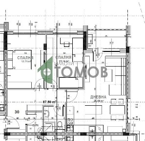 Тристаен апартамент, кв. Самара 3 - НОВО СТРОИТЕСЛТВО, БЕЗ КОМИСИОННА