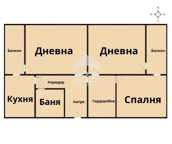ЕРА Фаворит продава тристаен апартамент в кв. Изток, гр. Перник с голя