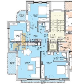 Четиристаен апартамент в кв. Кръстова Вада